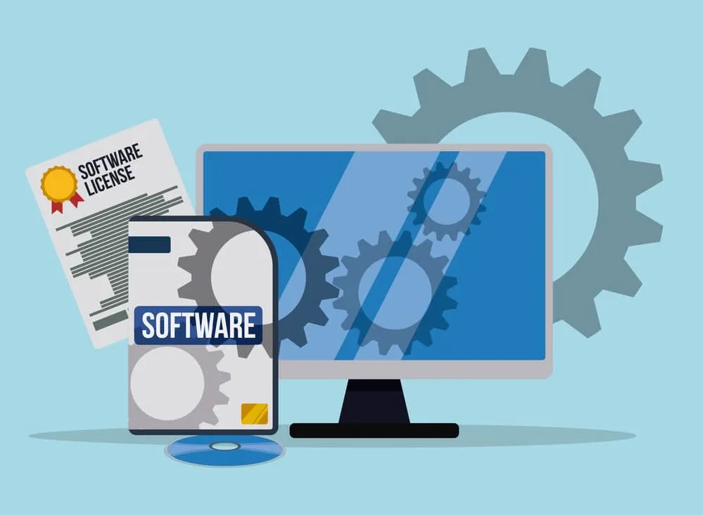 Licenciamento de softwares